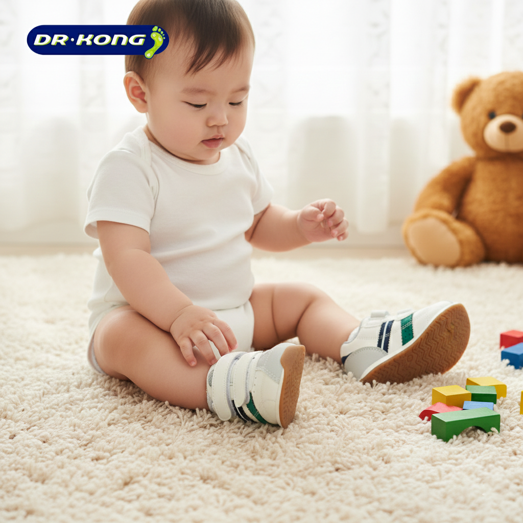 Dr. Kong Baby 123 Rubber Shoes B1301505