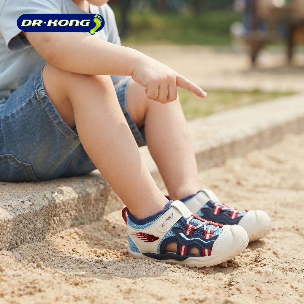 Dr. Kong Baby 123 Smart Footbed Sandals 2S14B2012CM0