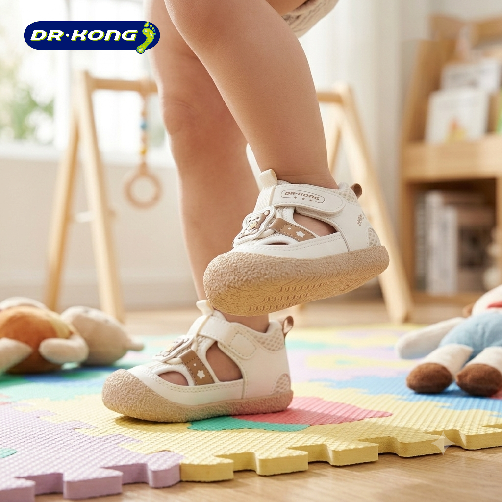 Dr. Kong Baby 123 Smart Footbed Sandals 2S13B2006AM0