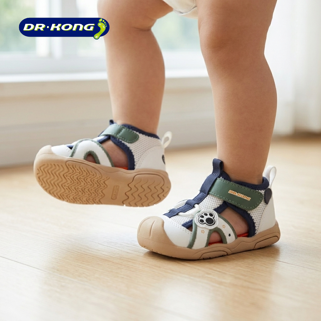 Dr. Kong Baby 123 Smart Footbed Sandals 2S13B2009CM0