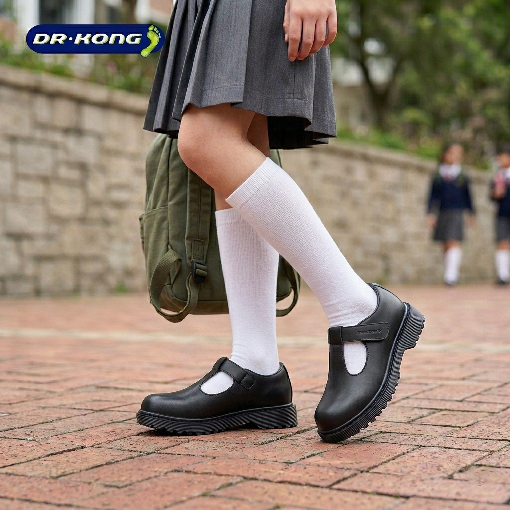Dr. Kong Kids School Shoes 1P20A5004