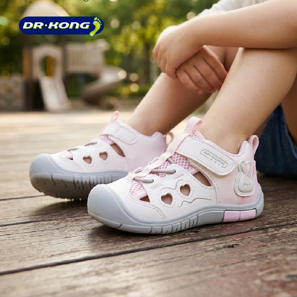 Dr. Kong Baby 123 Smart Footbed Sandals 1B13B1035CW0