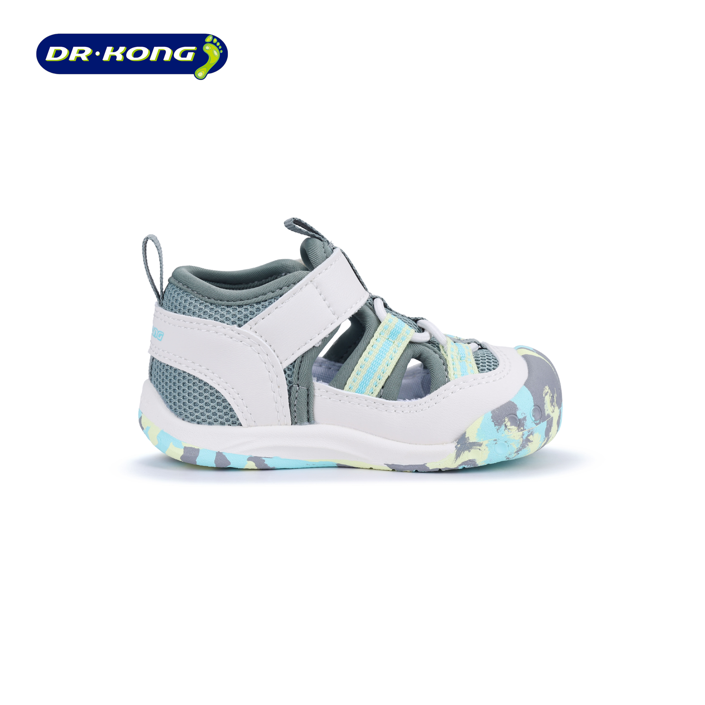 Dr. Kong Baby 123 Smart Footbed Sandals 1B13B1033AM0