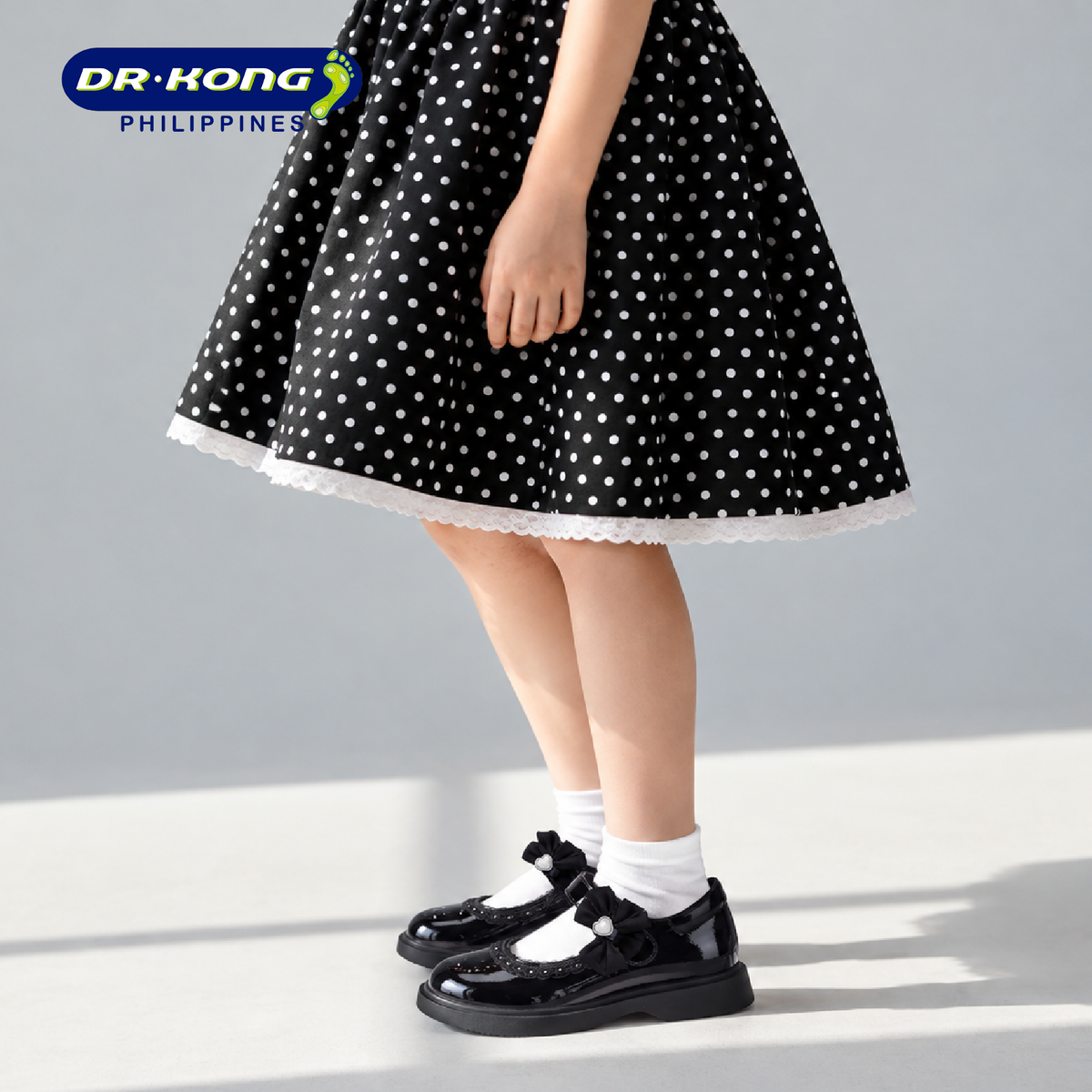 Dr. Kong Baby 123 Healthy Mary Jane Shoes 1B14B1135AW0