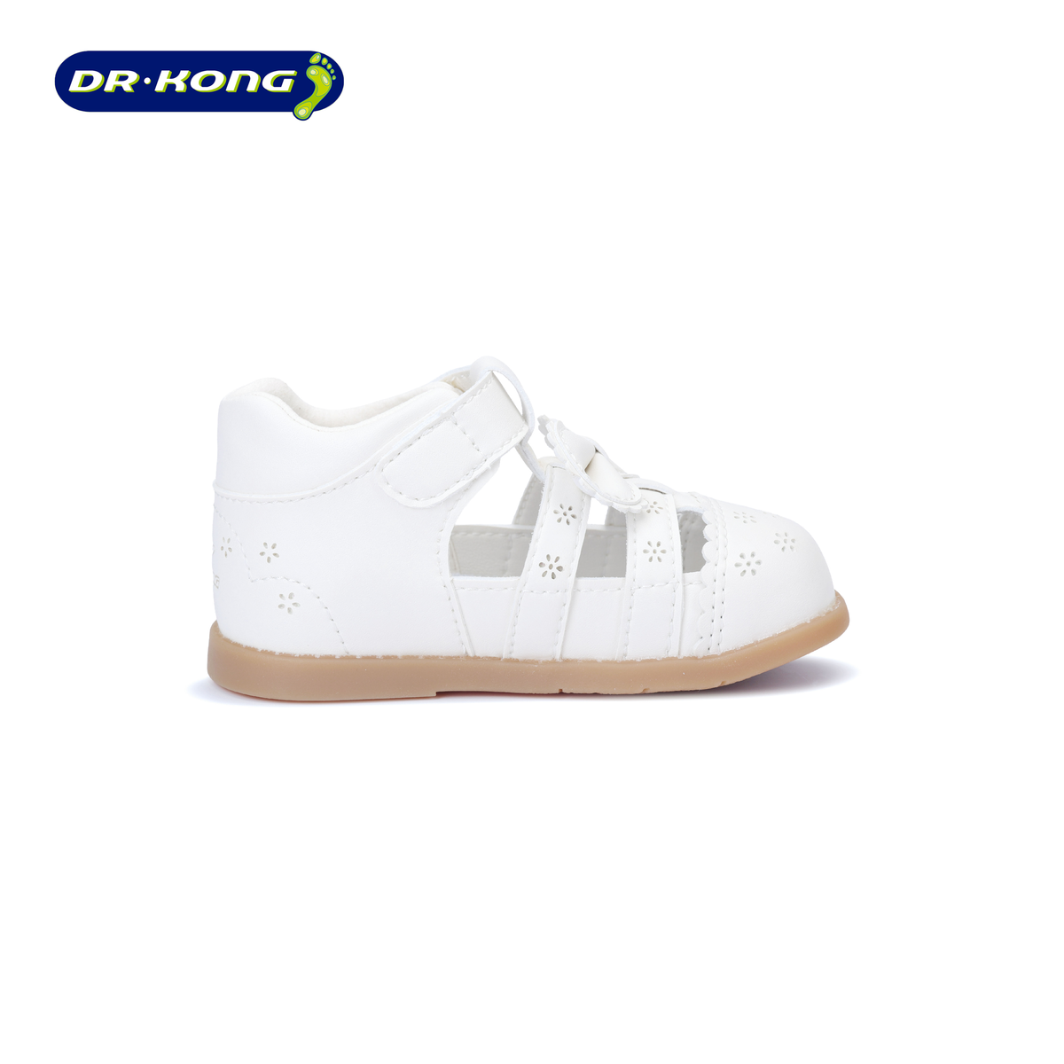Dr. Kong Baby 123 Smart Footbed Sandals 1S13B2014BW0