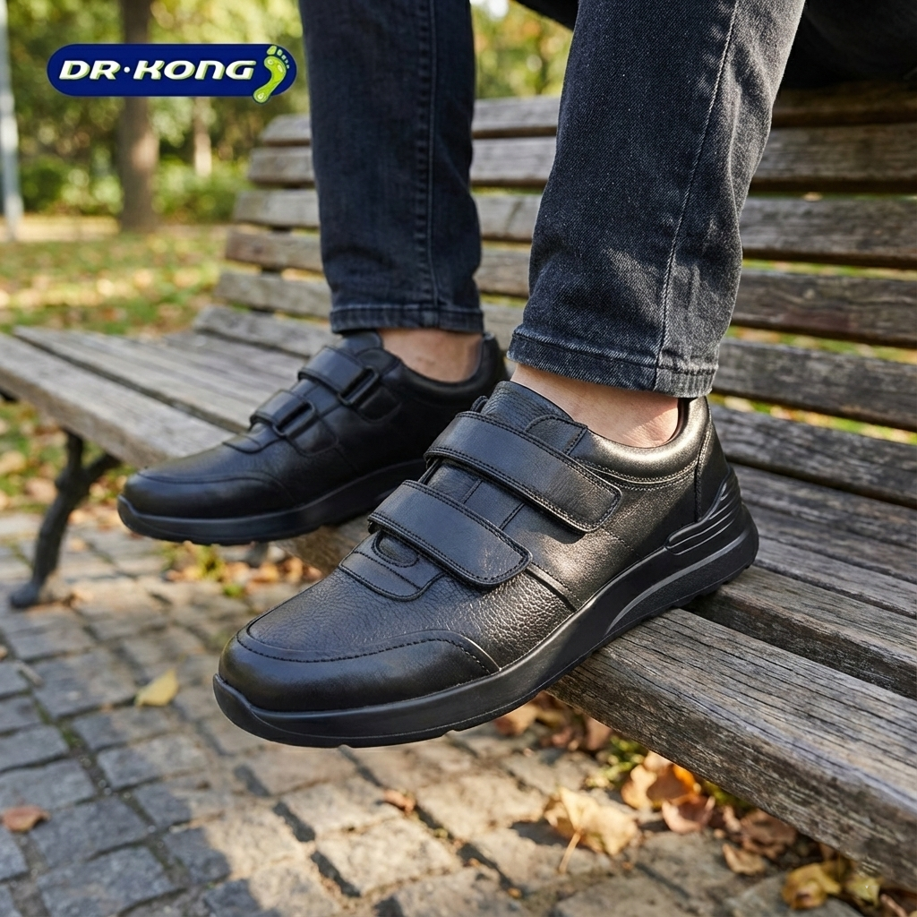 Dr. Kong Men's Diabetic Casual Shoes 1L52A5004