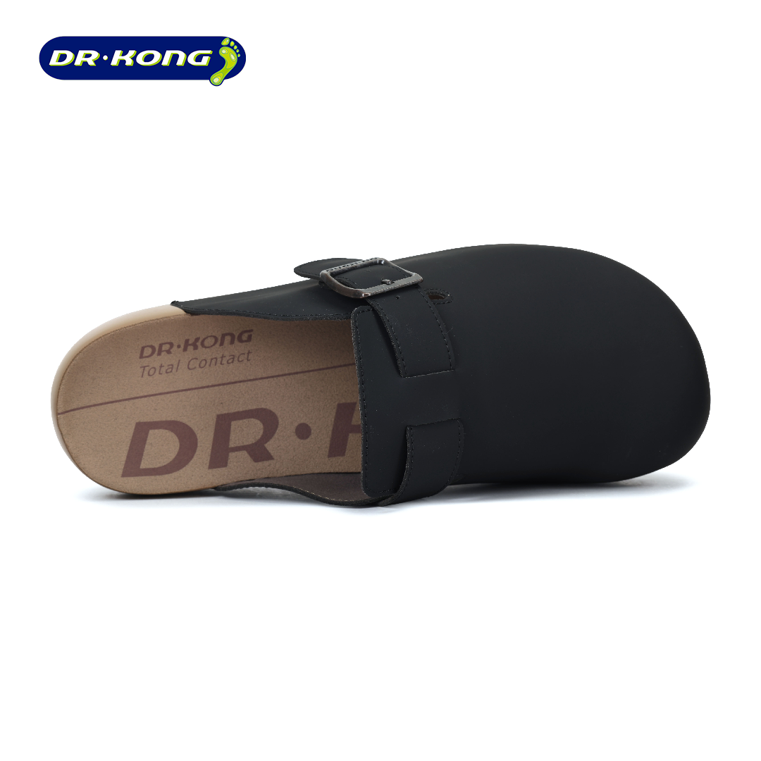 Dr. Kong Mens  Healthy Buckle Clogs Sandals 1S90A2019