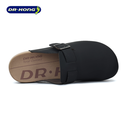 Dr. Kong Mens  Healthy Buckle Clogs Sandals 1S90A2019