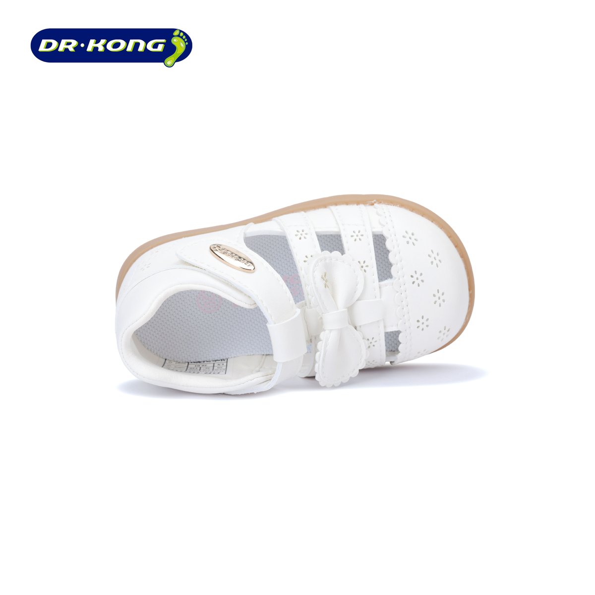 Dr. Kong Baby 123 Smart Footbed Sandals 1S13B2014BW0