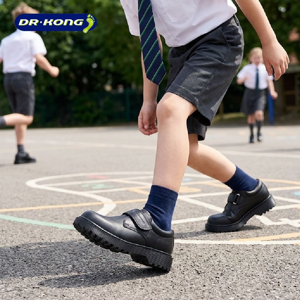 Dr. Kong Kids School Shoes 1P20A5007