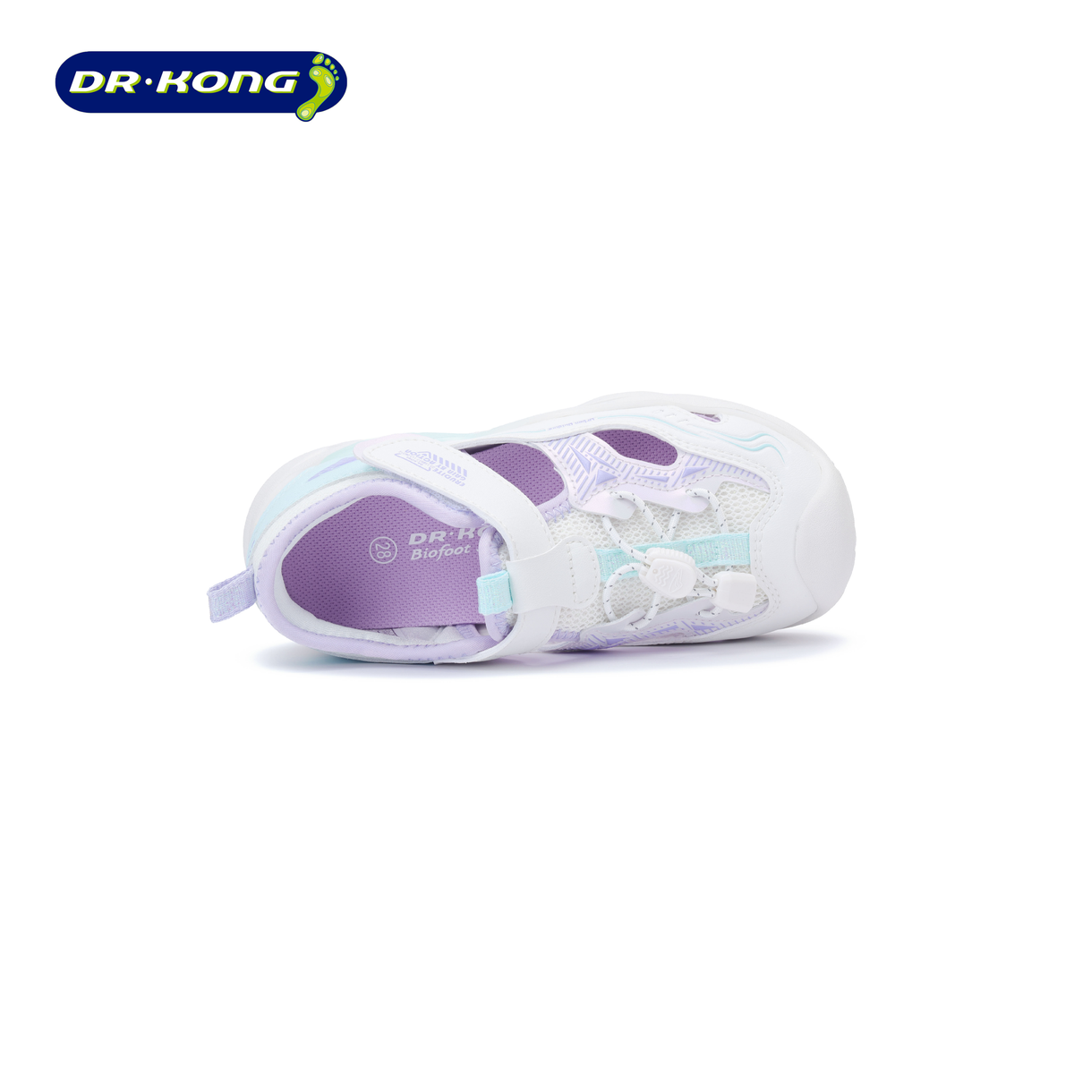 Dr. Kong Baby 123 Smart Footbed Sandals 1S14B2003CW0