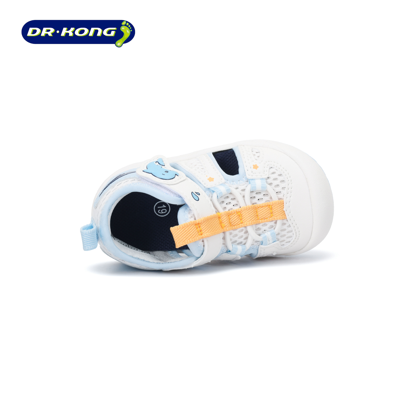Dr. Kong Baby 123 Smart Footbed Sandals 2S13B2008BM0