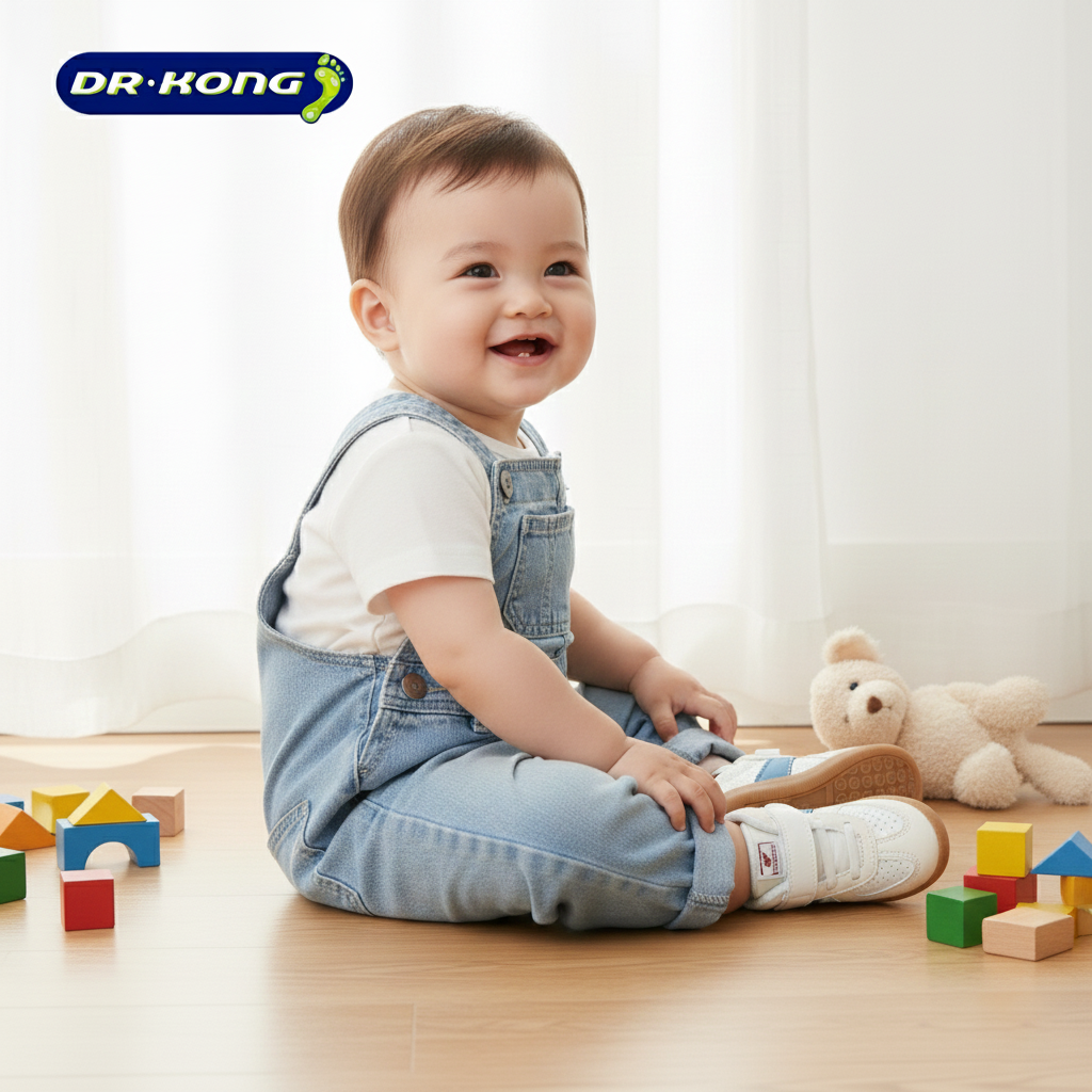 Dr. Kong Baby 123 Rubber Shoes B1404214