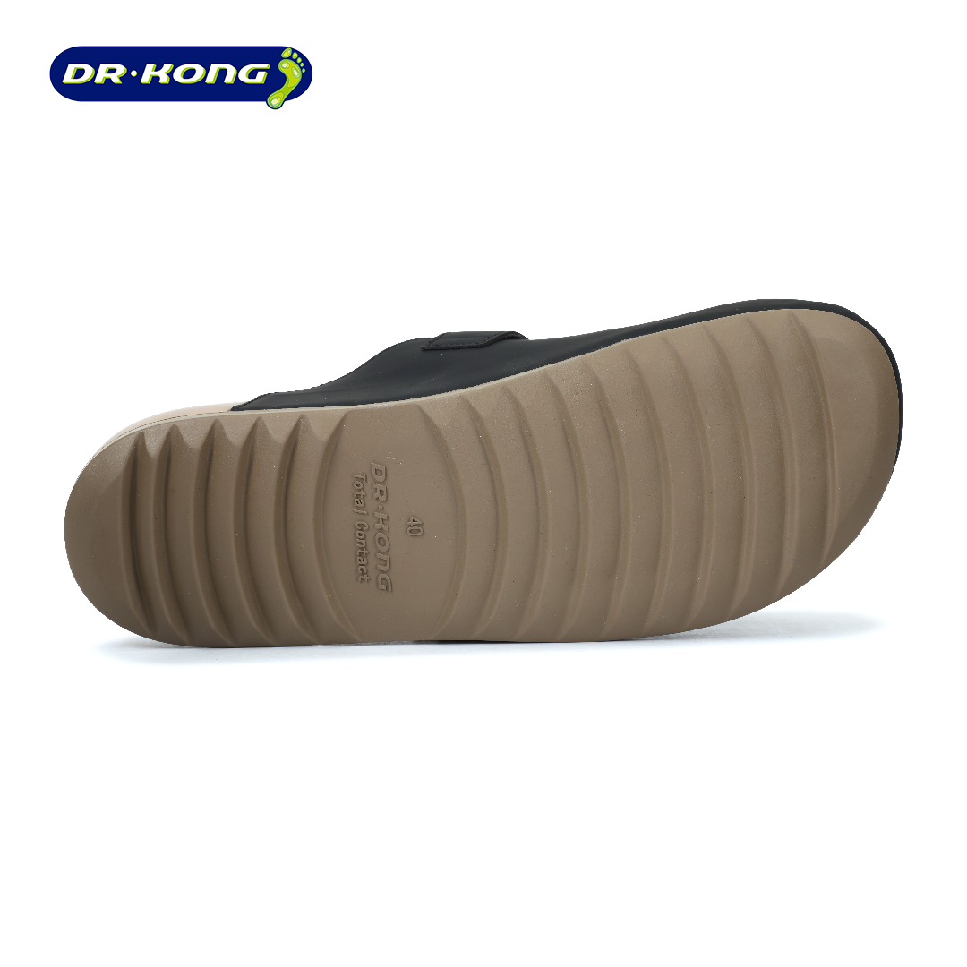 Dr. Kong Mens  Healthy Buckle Clogs Sandals 1S90A2019