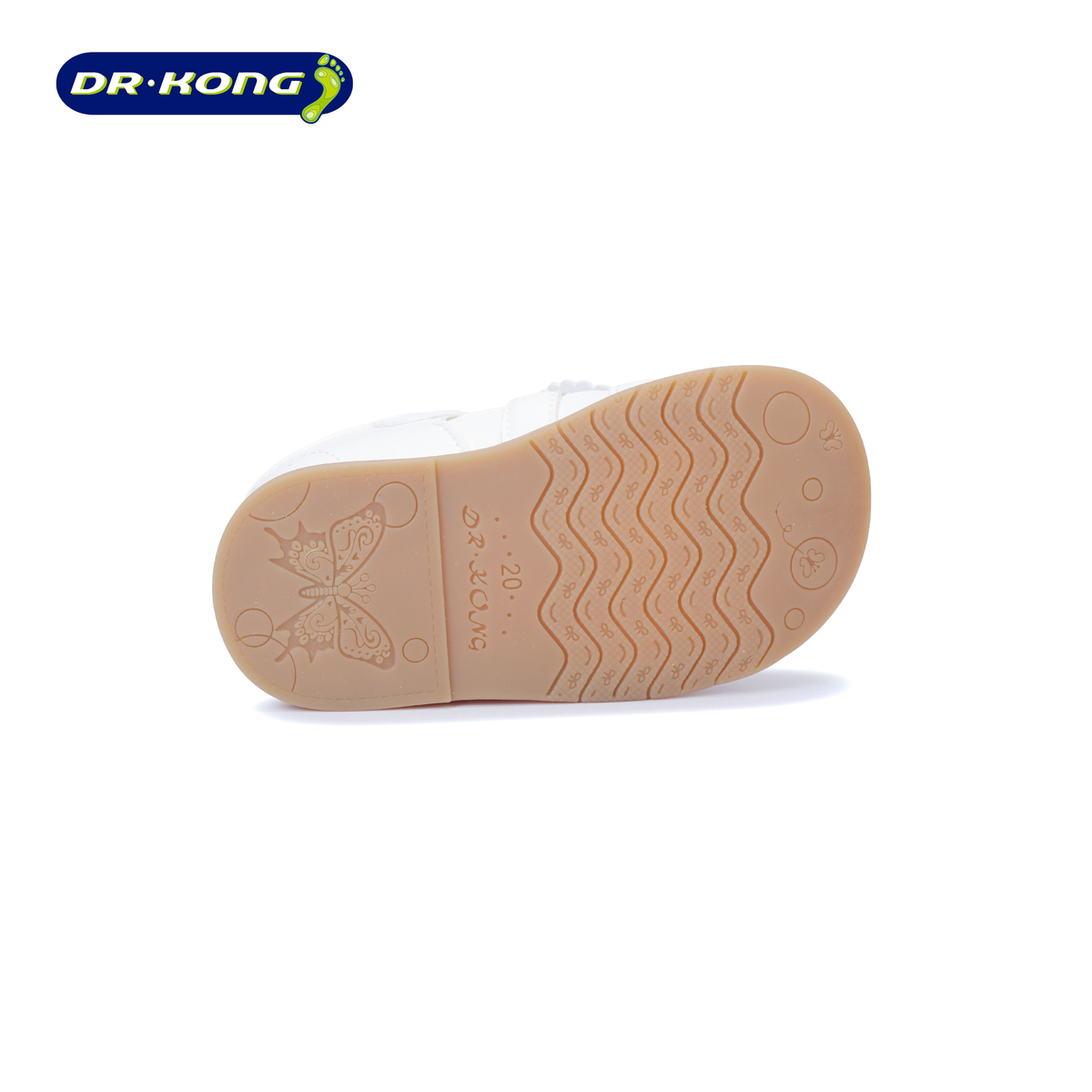 Dr. Kong Baby 123 Smart Footbed Sandals 1S13B2014BW0
