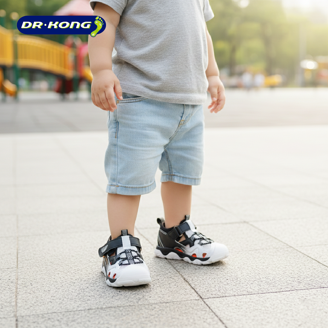Dr. Kong Baby 123 Smart Footbed Sandals  2S14A2023