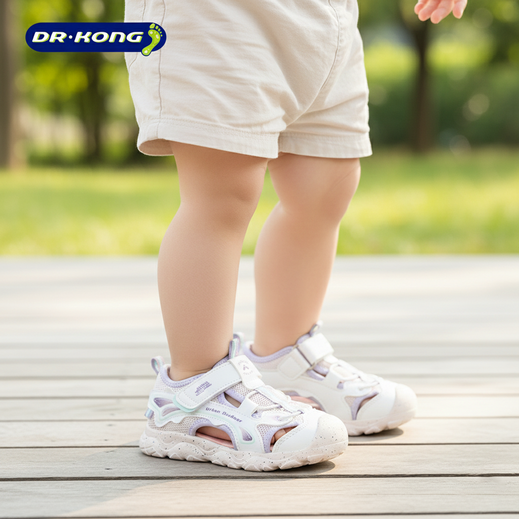 Dr. Kong Baby 123 Smart Footbed Sandals 2S14A2021