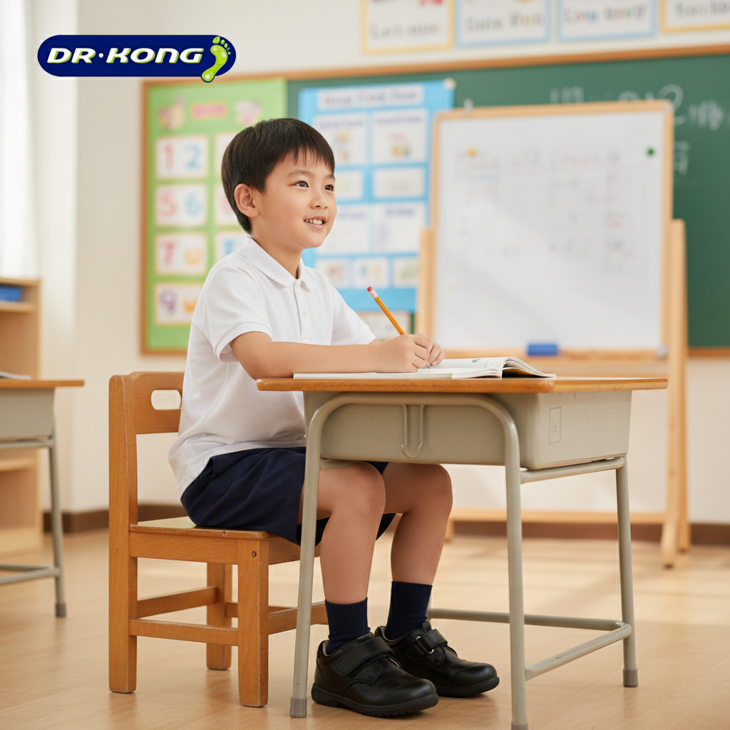 Dr. Kong Baby 123 School Shoes B1800023