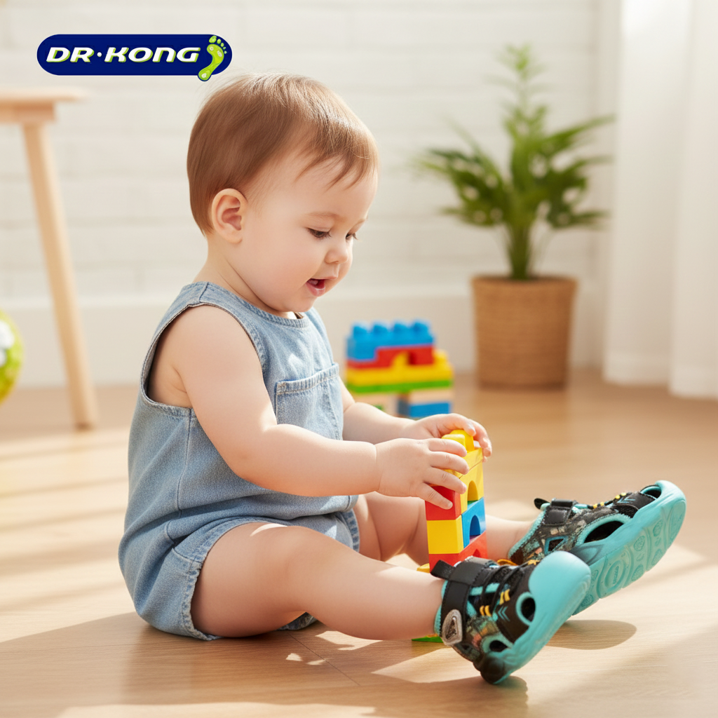 Dr. Kong Baby 123 Smart Footbed Sandals 2S14A2008
