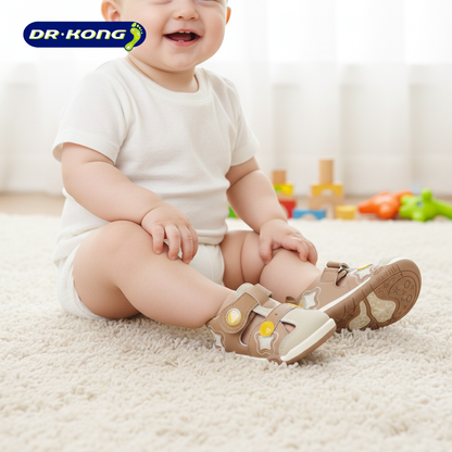 Dr. Kong Baby 123 Smart Footbed Sandals B13242W003