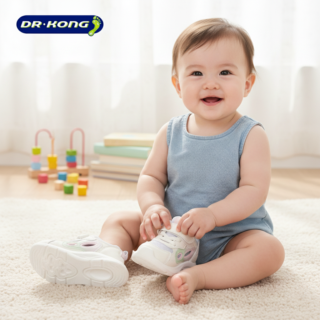 Dr. Kong Baby 123 Rubber Shoes 2B14A1013