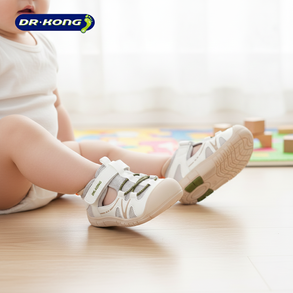 Dr. Kong Baby 123 Smart Footbed Sandals  2B13A1021
