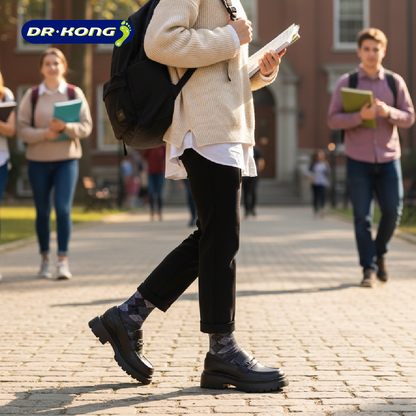 Dr. Kong Esi-Flex Women's loafers /Black Shoes W5001504