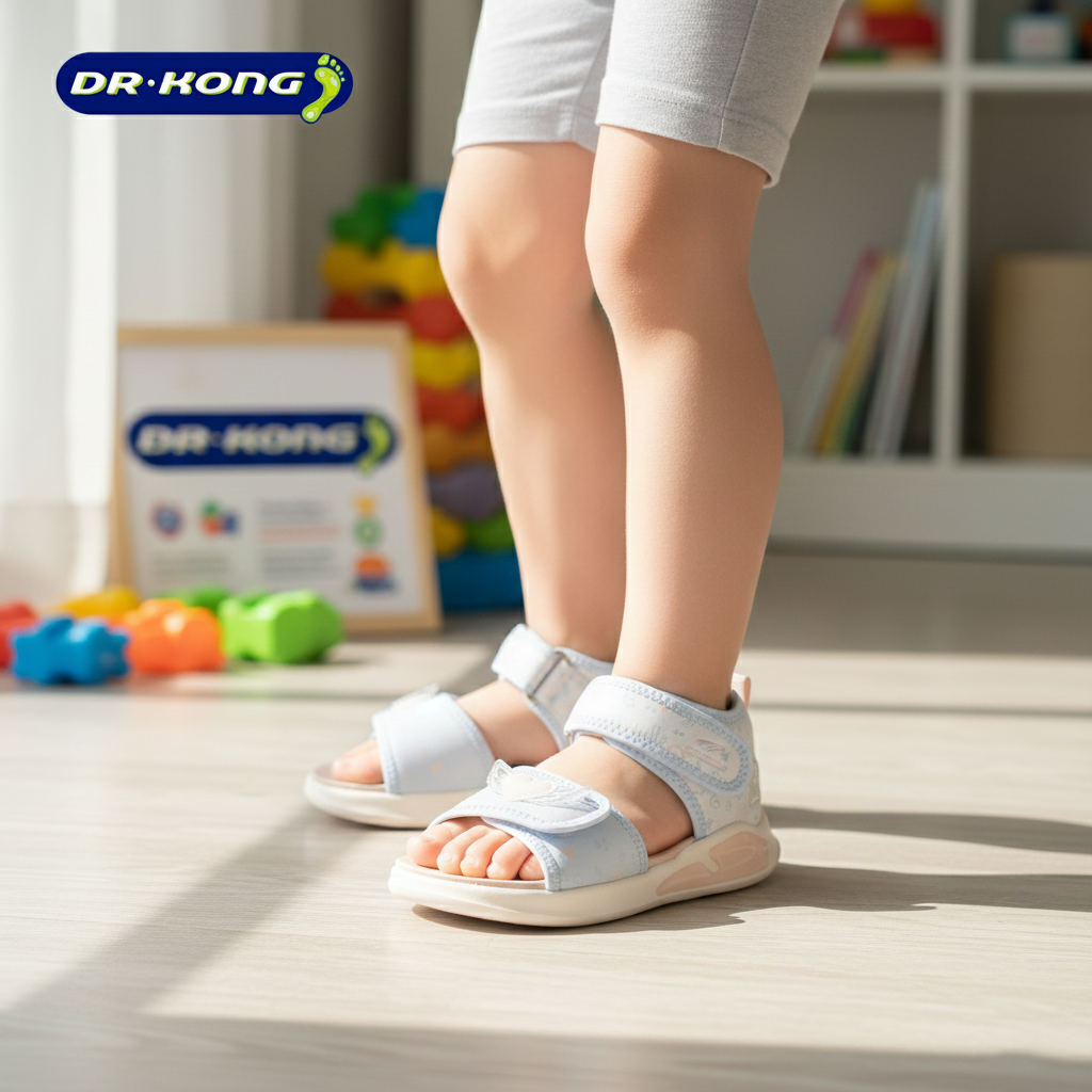 Dr. Kong Baby 123 Smart Footbed Sandals S1000593