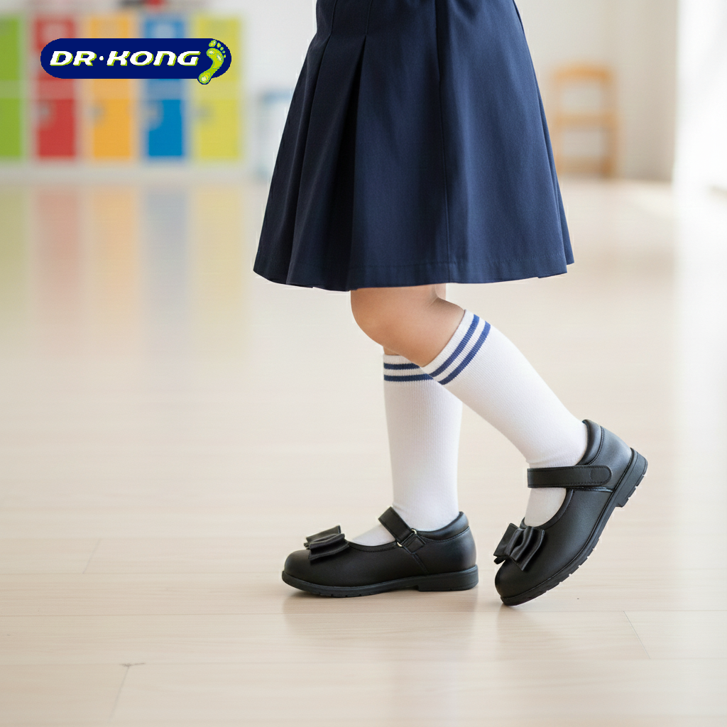 Dr. Kong Kids  School Shoes B18329