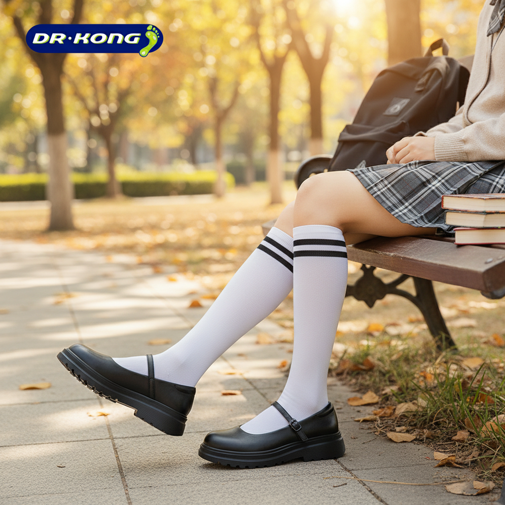 Dr. Kong Kids School Shoes P3000057