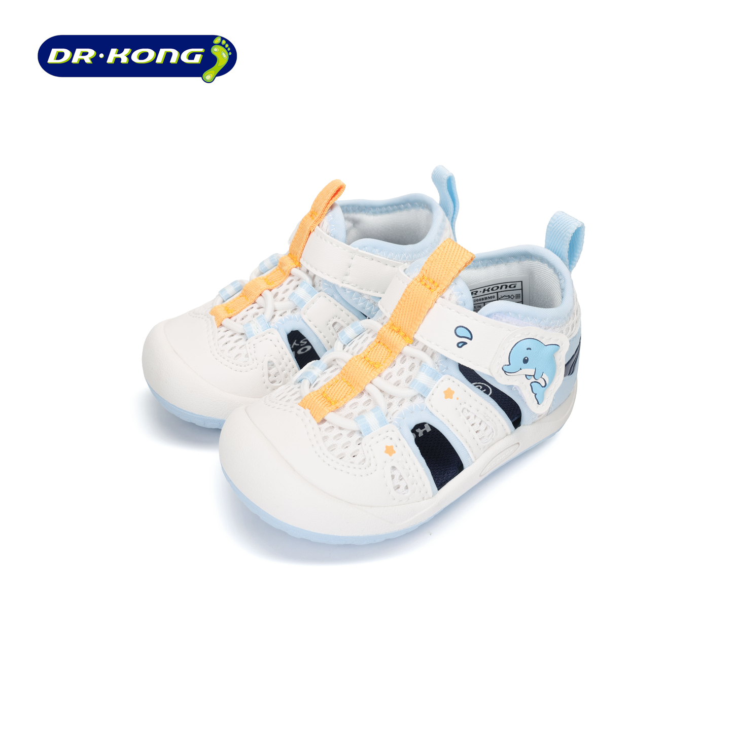 Dr. Kong Baby 123 Smart Footbed Sandals 2S13B2008BM0