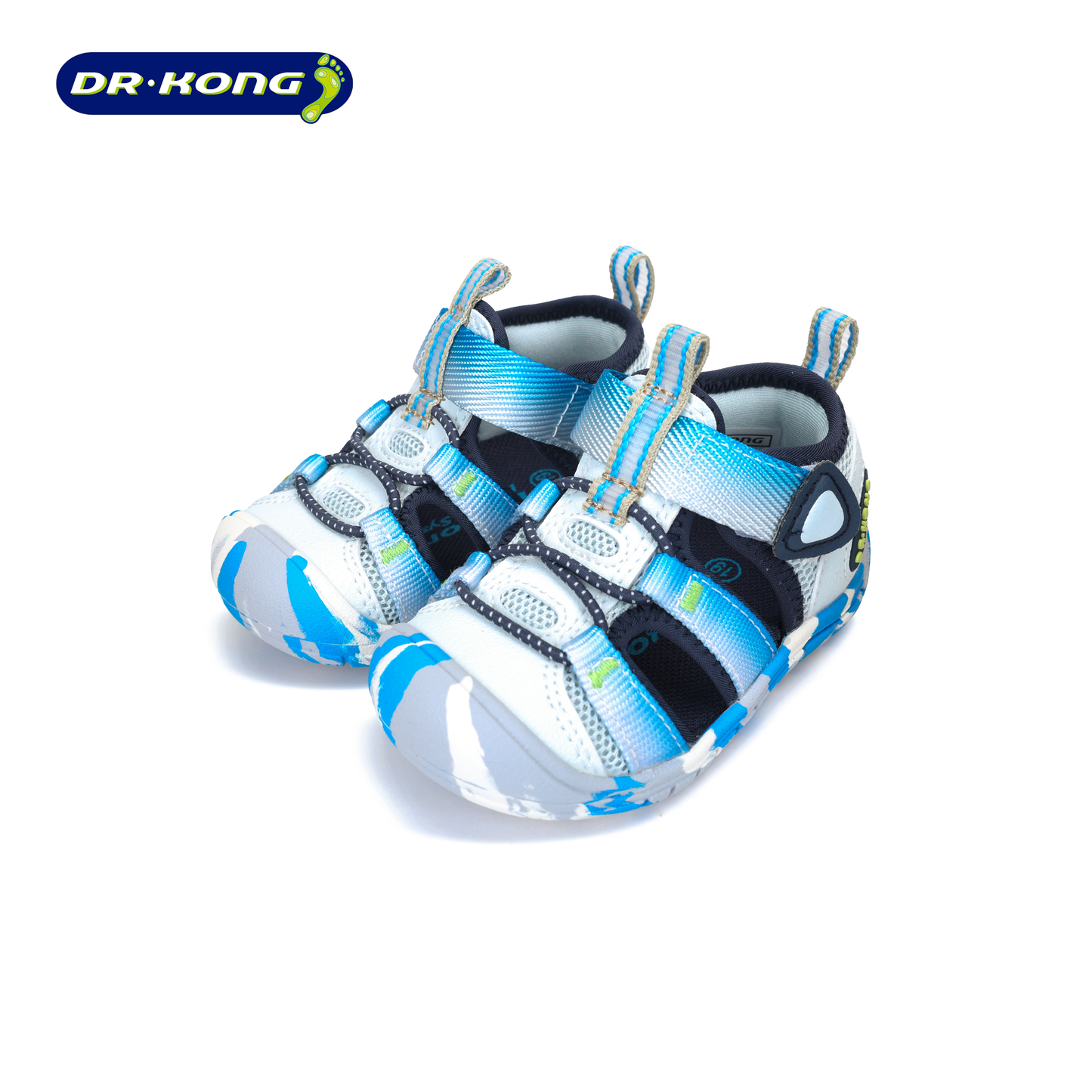 Dr. Kong Baby 123 Smart Footbed Sandals 1S13B2008JM0