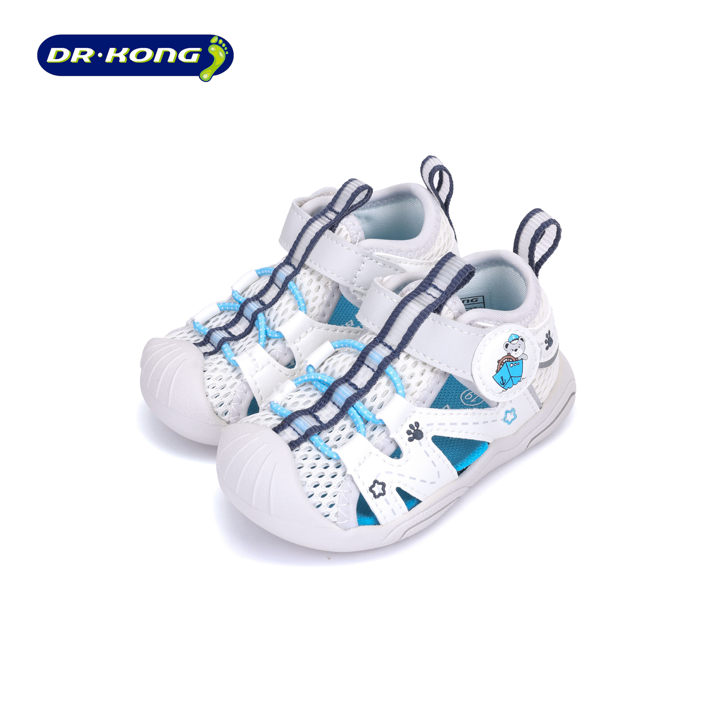 Dr. Kong Baby 123 Smart Footbed Sandals 1S13B2010BM0