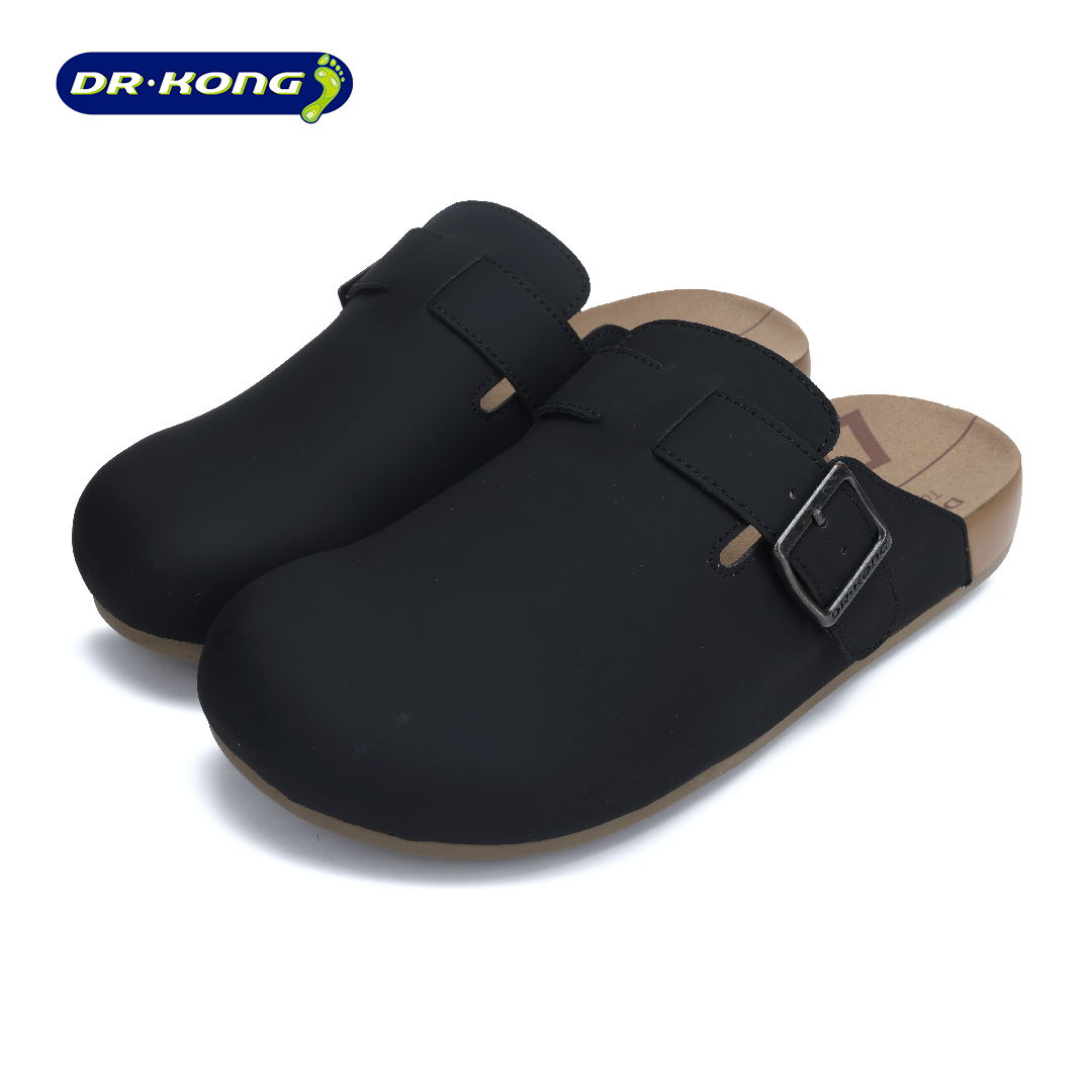 Dr. Kong Mens  Healthy Buckle Clogs Sandals 1S90A2019