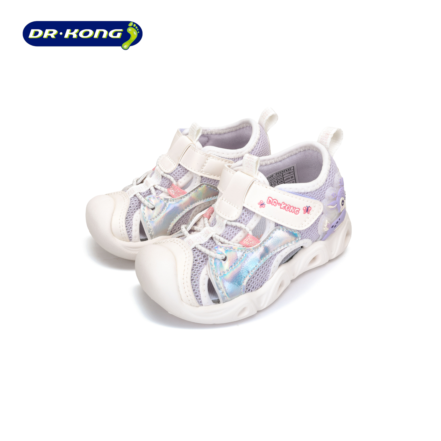 Dr. Kong Baby 123 Smart Footbed Sandals 1S14B2041BW0