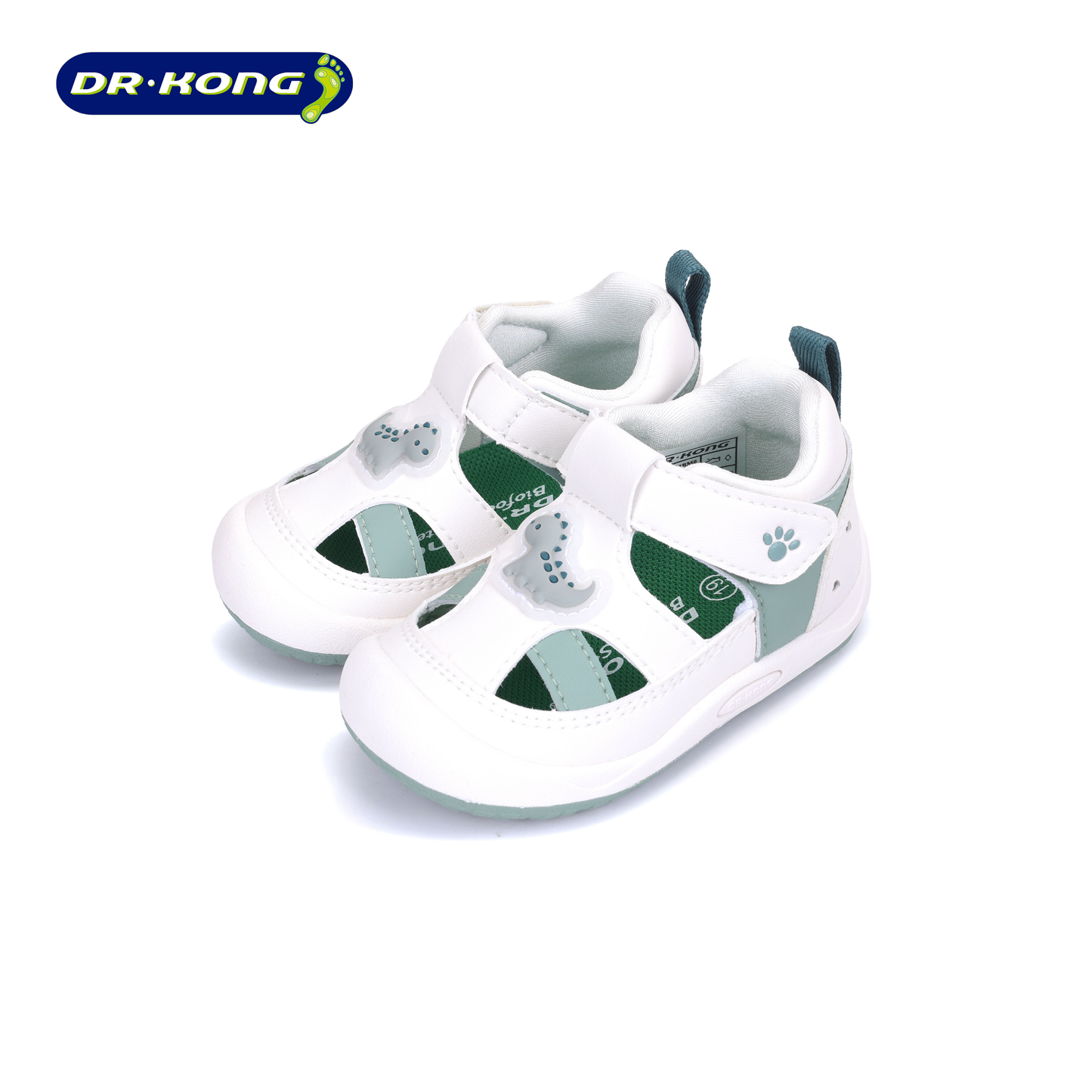 Dr. Kong Baby 123 Smart Footbed Sandals 2S13B2002BM0