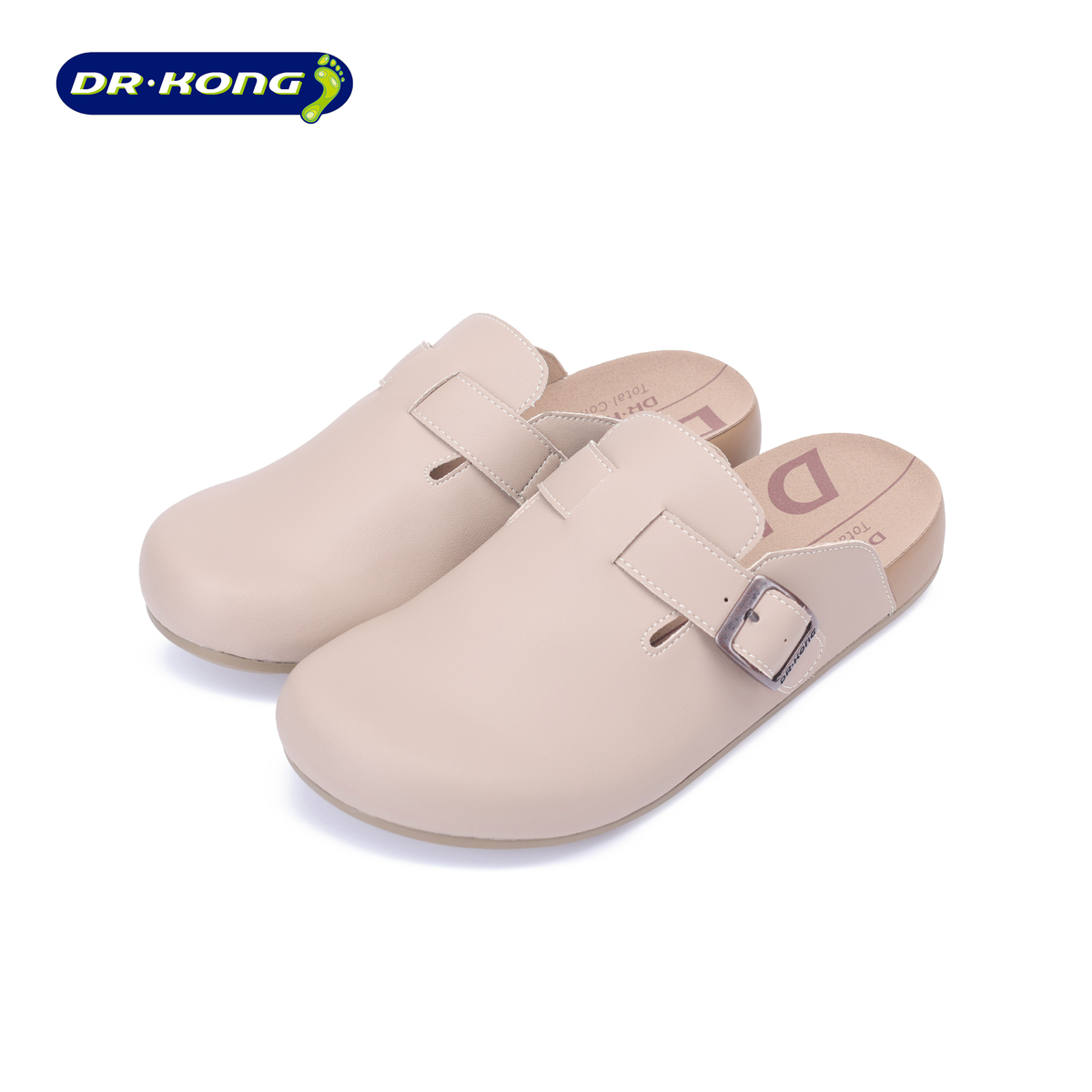 Dr. Kong Total Contact Women's Healthy Buckle Clogs Sandals 1S40A3003CW0