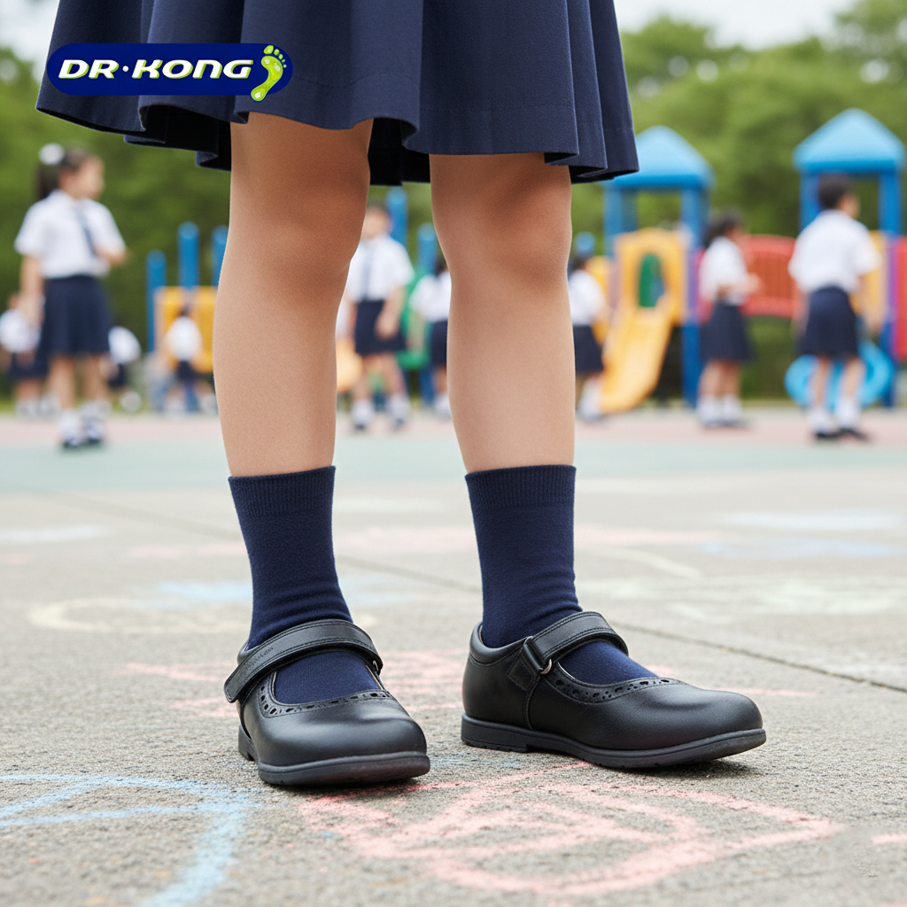 Dr. Kong Kids School Shoes B1800057