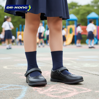 Dr. Kong Kids School Shoes B1800057