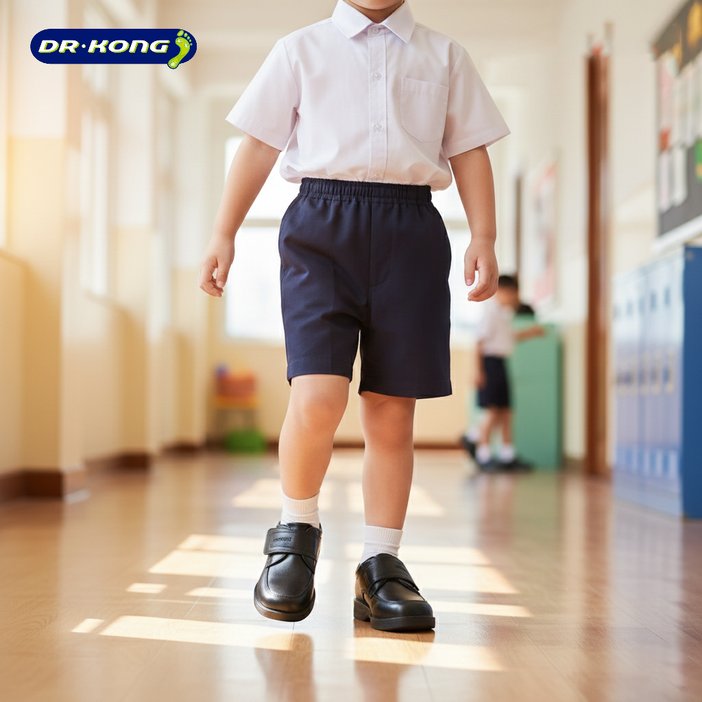 Dr. Kong Kids School Shoes P2000072