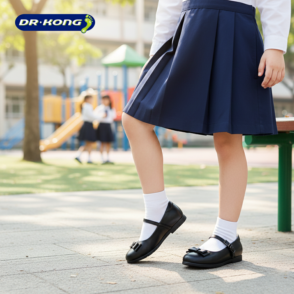 Dr. Kong Kids School Shoes P2000091