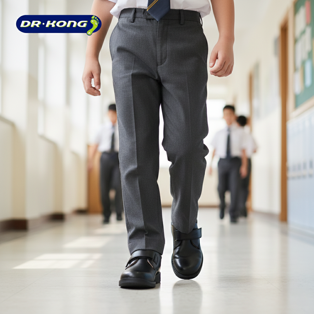 Dr. Kong Kids School Shoes P2000093