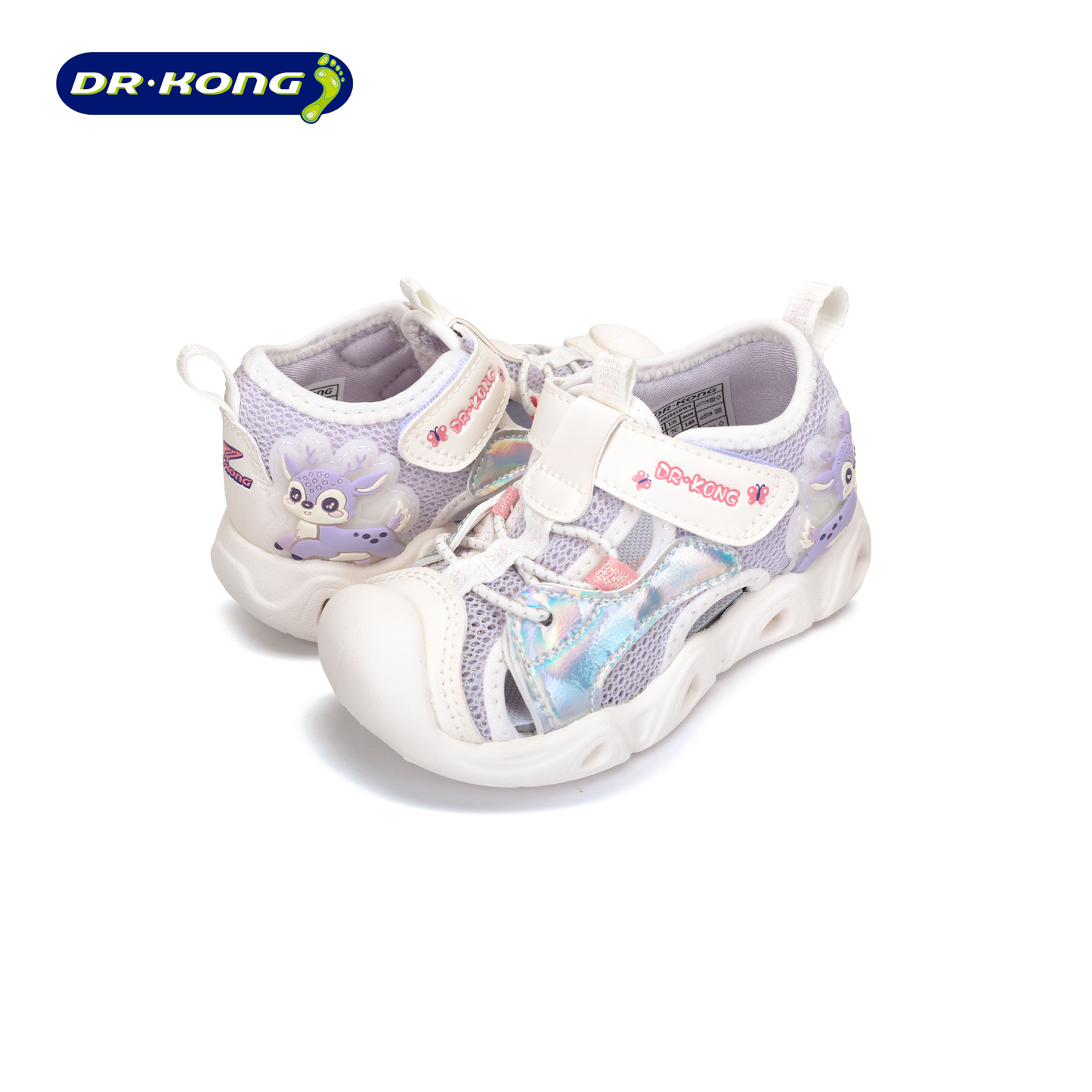 Dr. Kong Baby 123 Smart Footbed Sandals 1S14B2041BW0