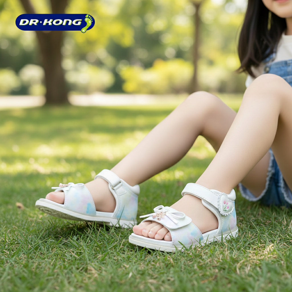 Dr. Kong Baby 123 Smart Footbed Sandals  1S10A2072