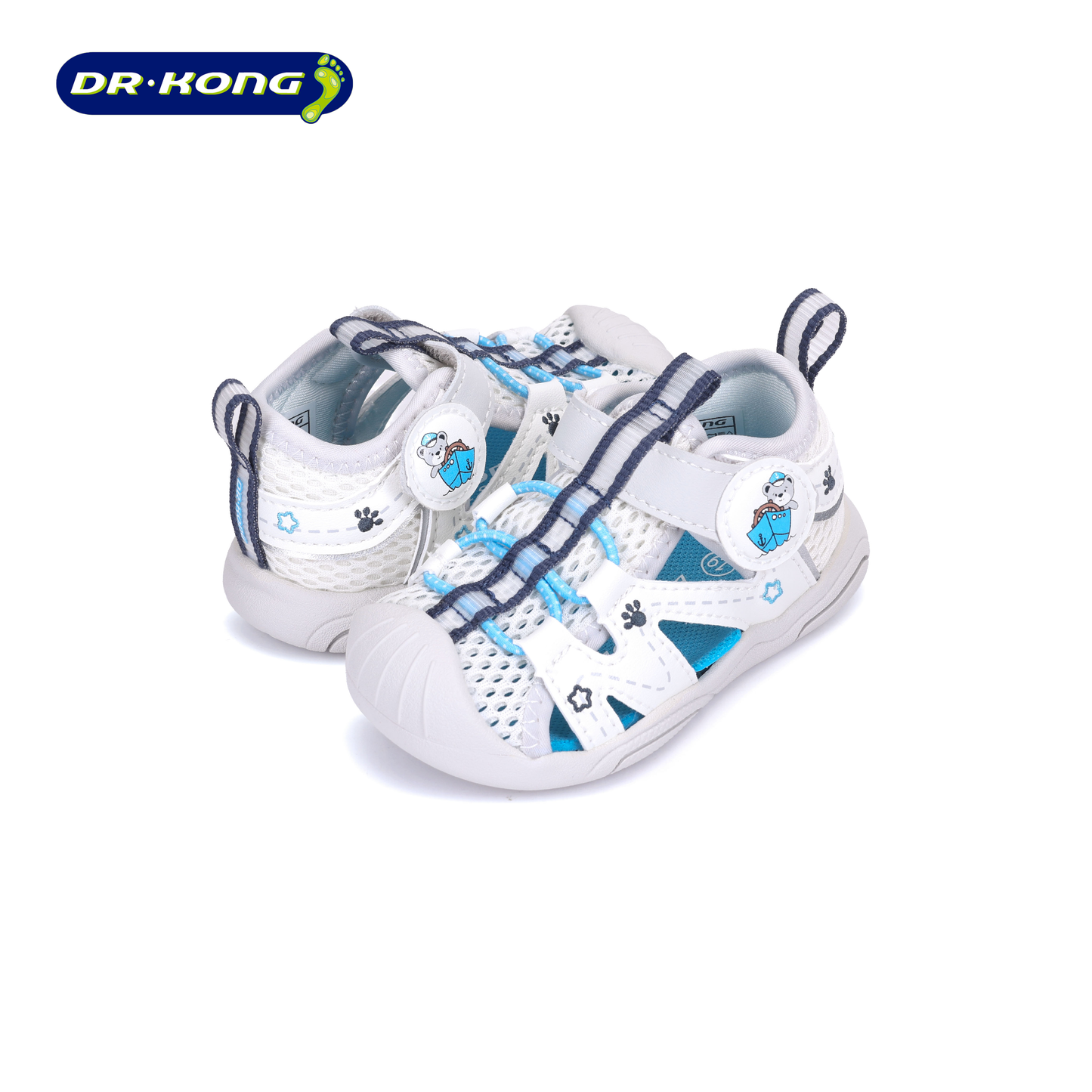 Dr. Kong Baby 123 Smart Footbed Sandals 1S13B2010BM0