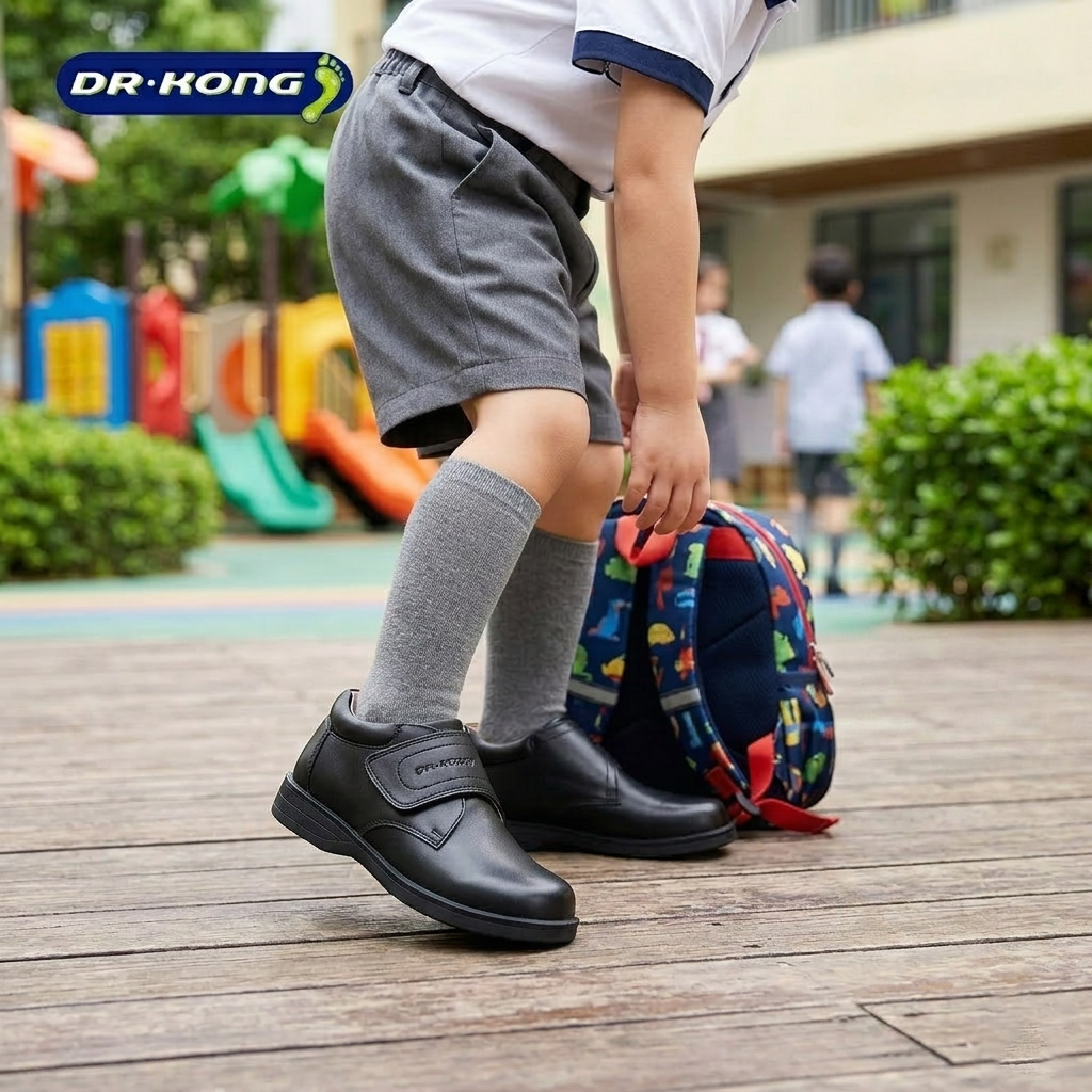 Dr. Kong Kids School Shoes P2000019