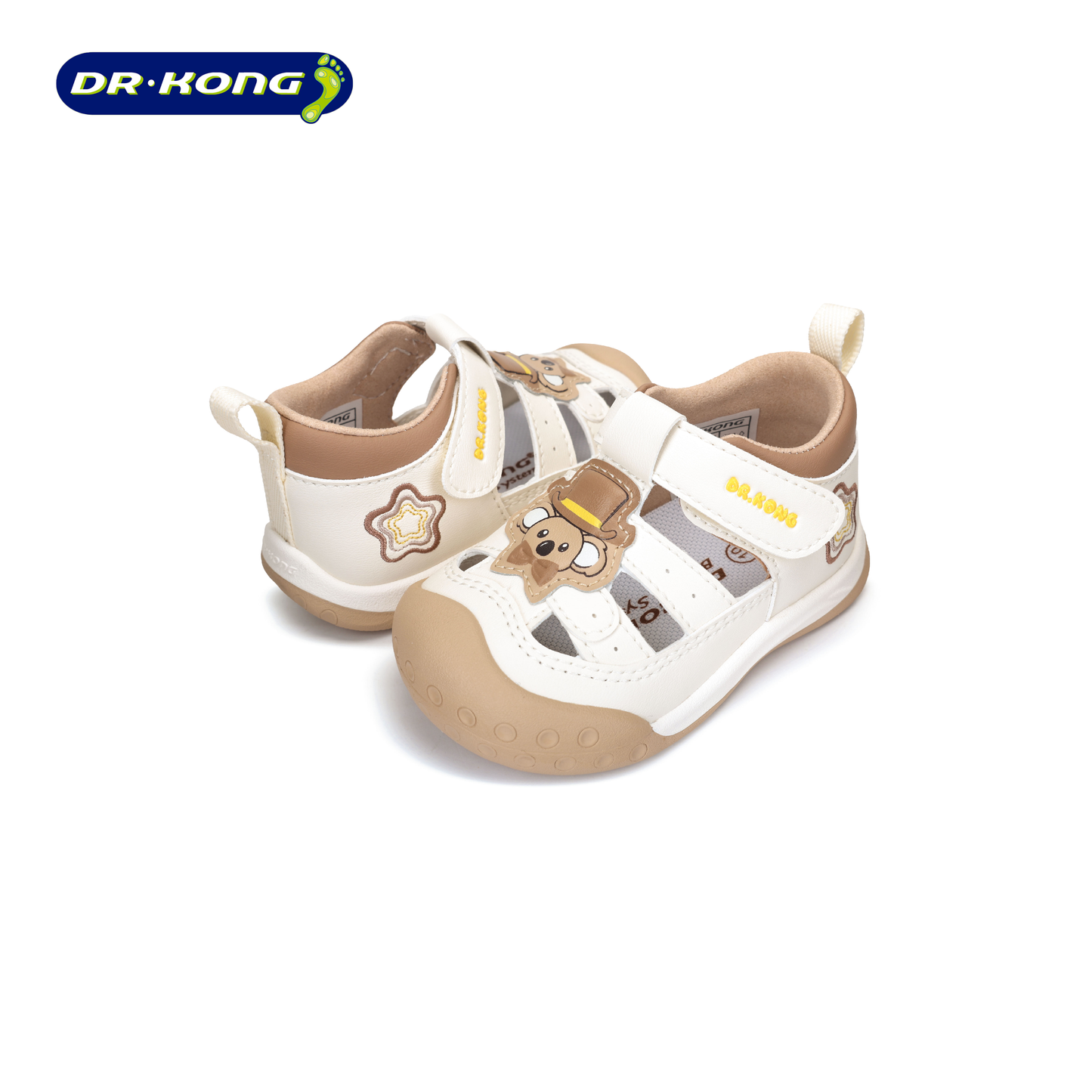 Dr. Kong Baby 123 Smart Footbed Sandals 1S13B2001AM0