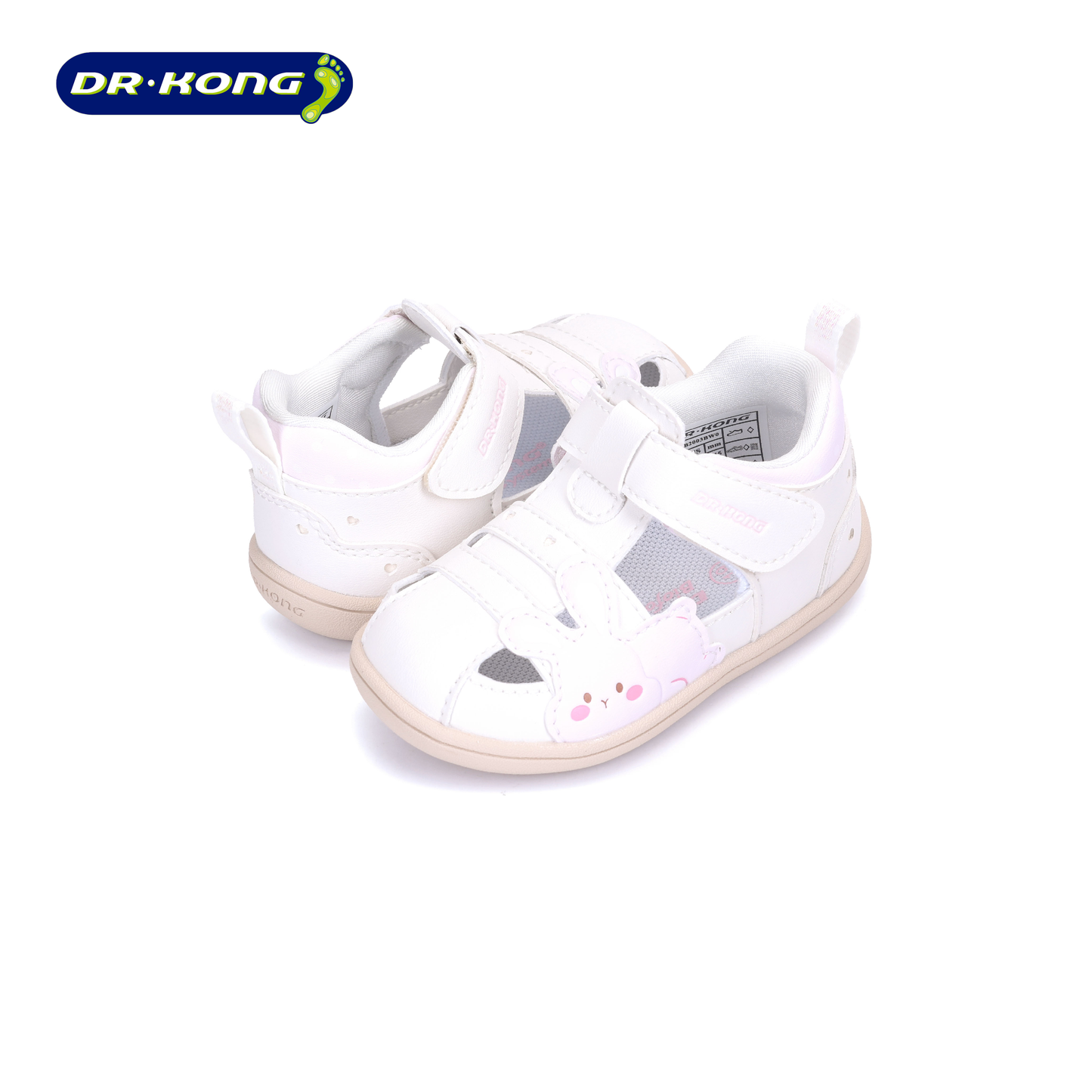 Dr. Kong Baby 123 Smart Footbed Sandals 2S13B2003BW0