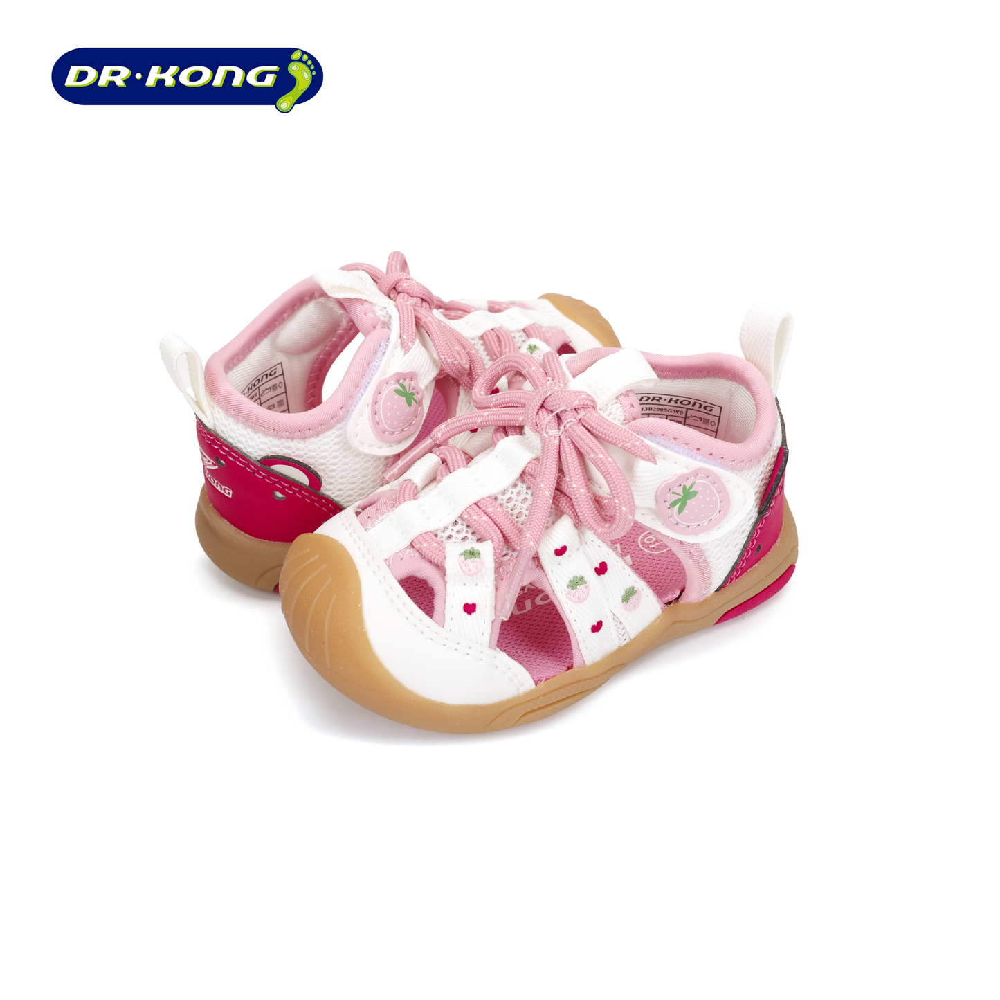 Dr. Kong Baby 123 Smart Footbed Sandals 1S13B2005GW0