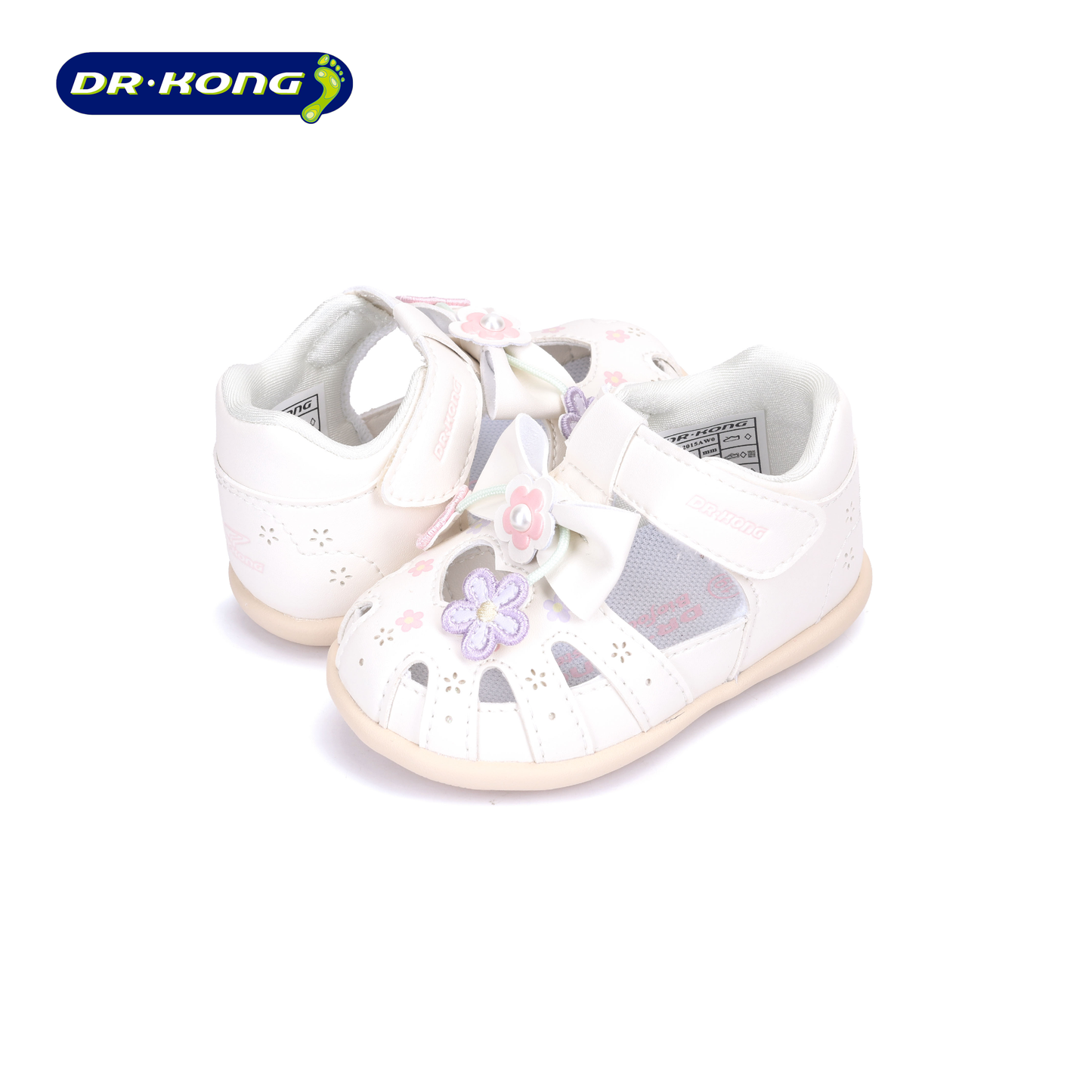 Dr. Kong Baby 123 Smart Footbed Sandals 2S13B2015AW0
